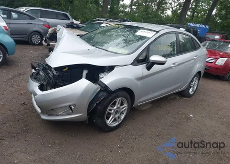 2018 Ford Fiesta Se from USA, damaged, VIN 3FADP4BJ6JM106659